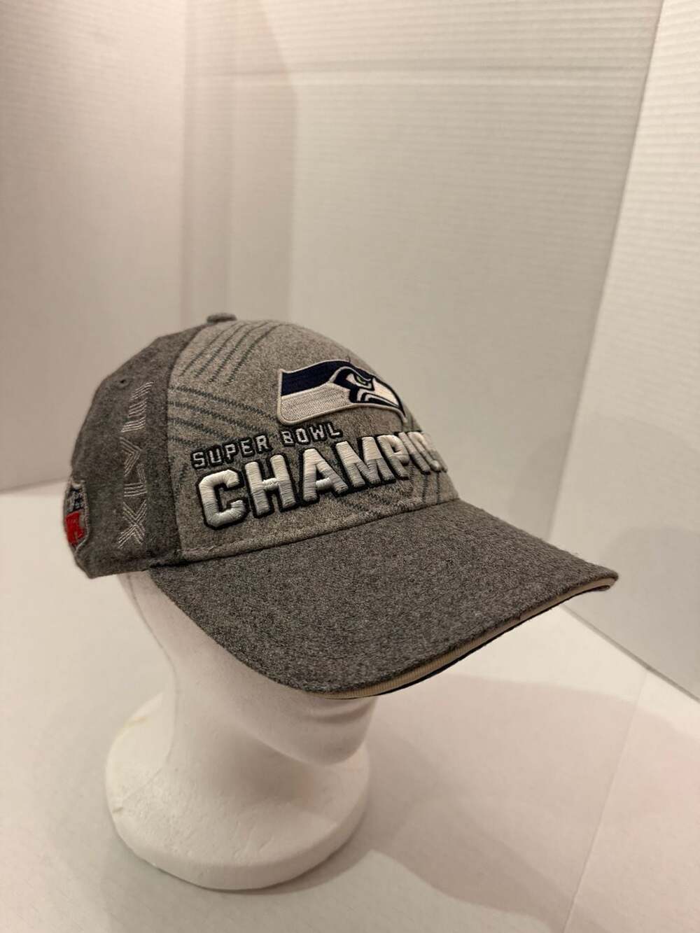 New Era Seattle Seahawks Super Bowl XLVIII Champions 9FORTY Hat